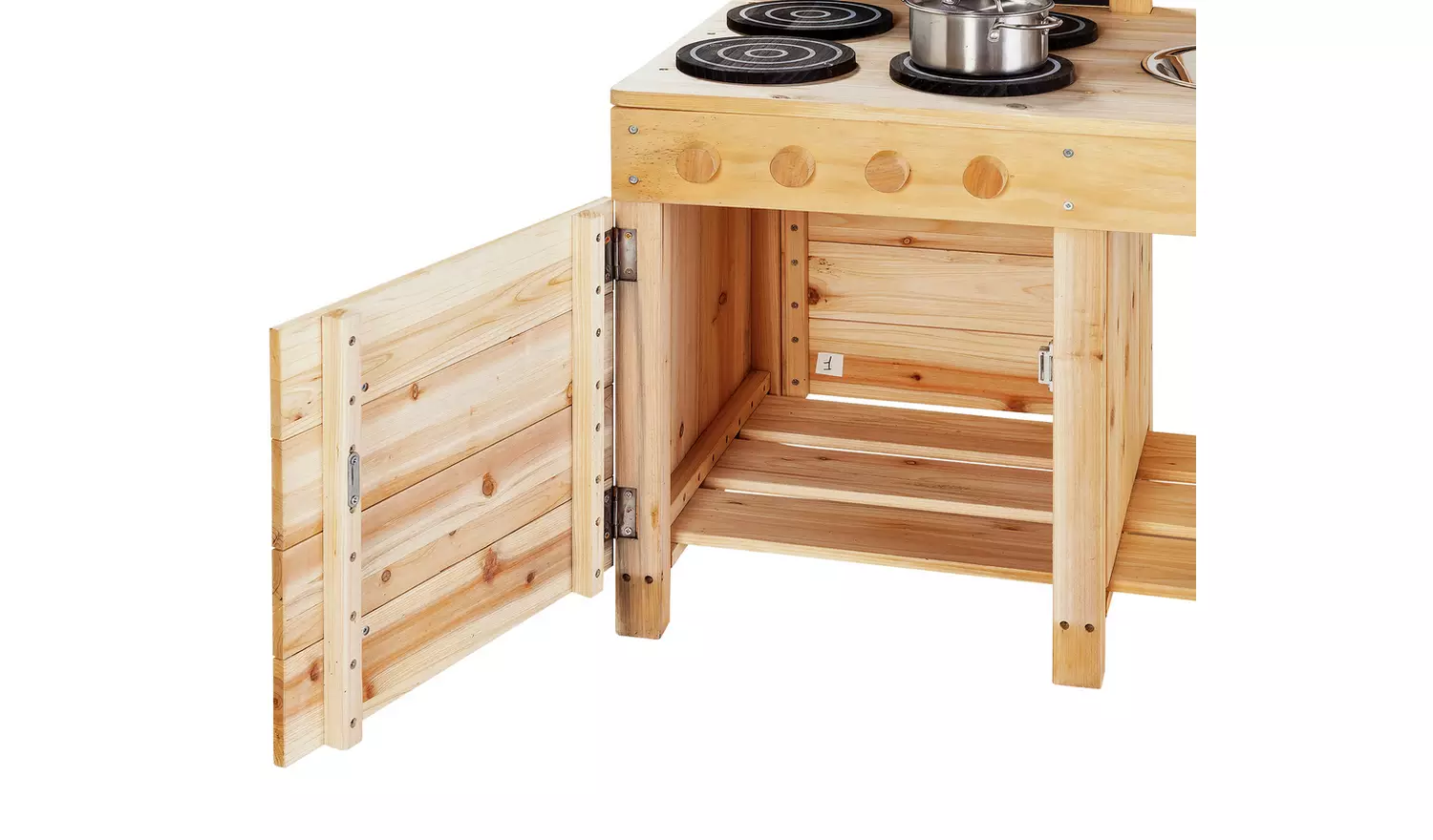 Chad Valley Wooden Mud Kitchen