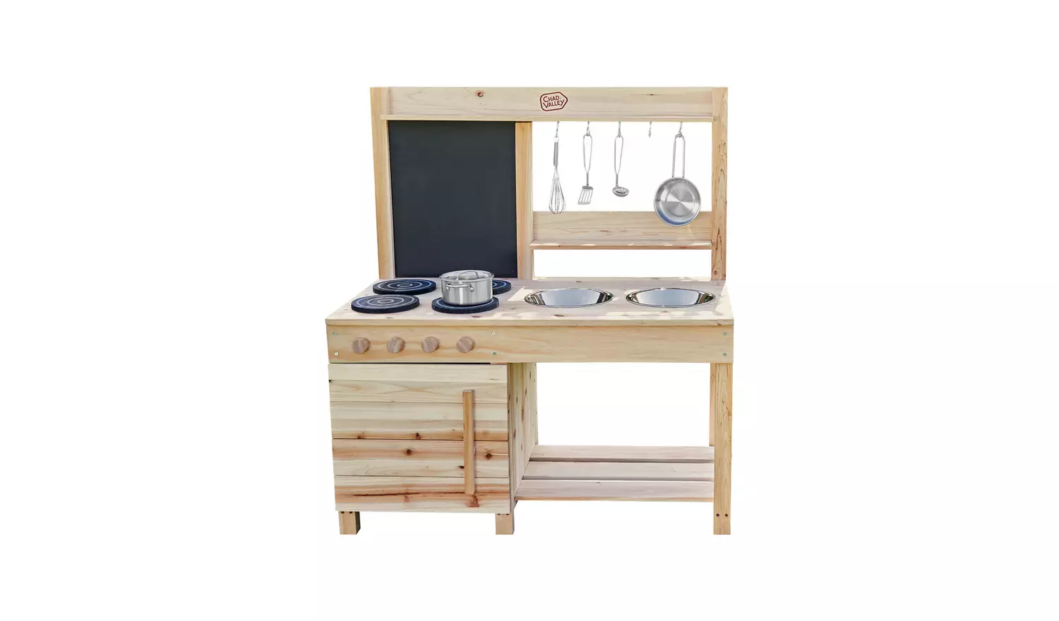 Chad Valley Wooden Mud Kitchen
