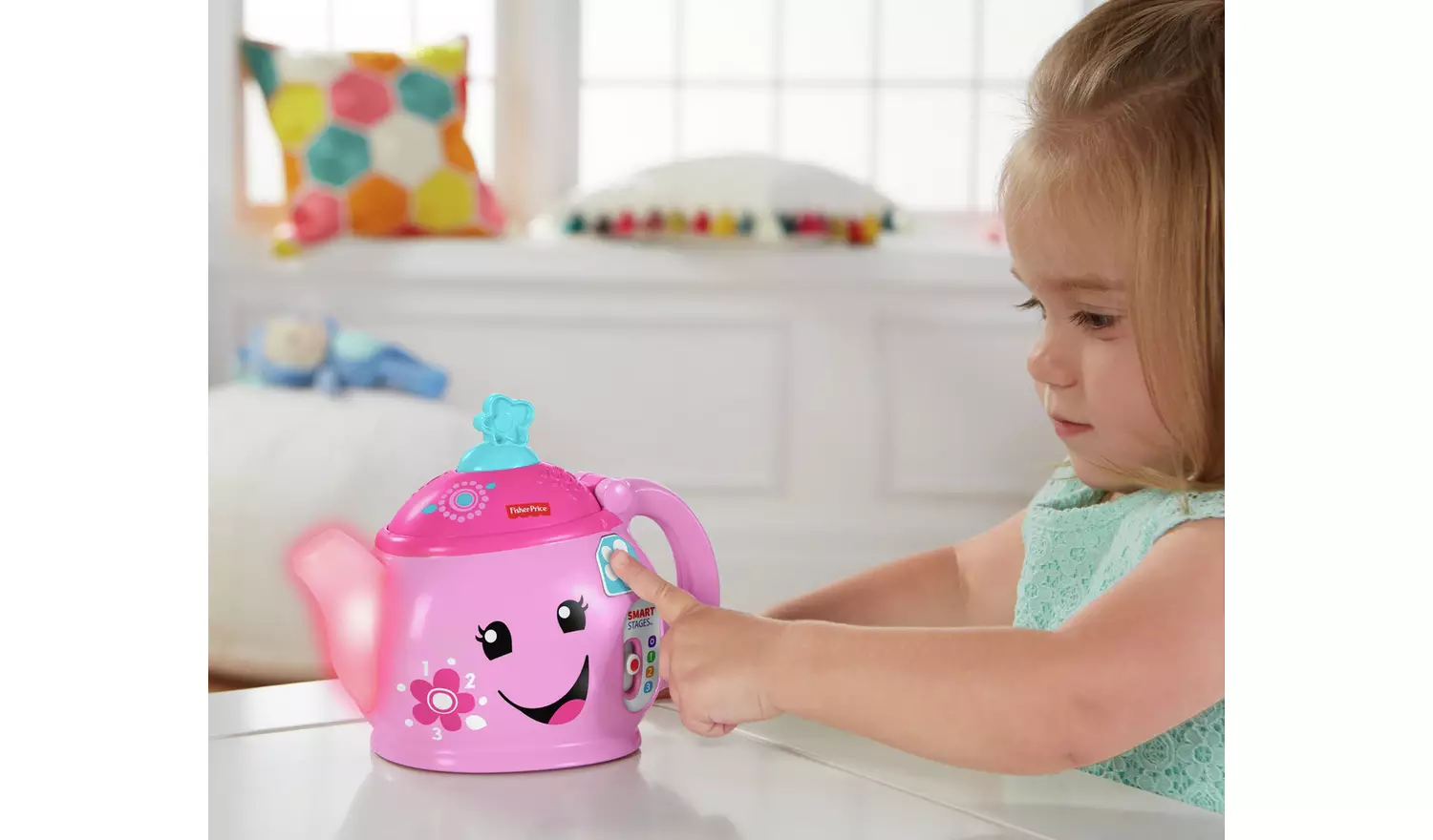 Fisher-Price Laugh & Learn Sweet Manners Tea Set