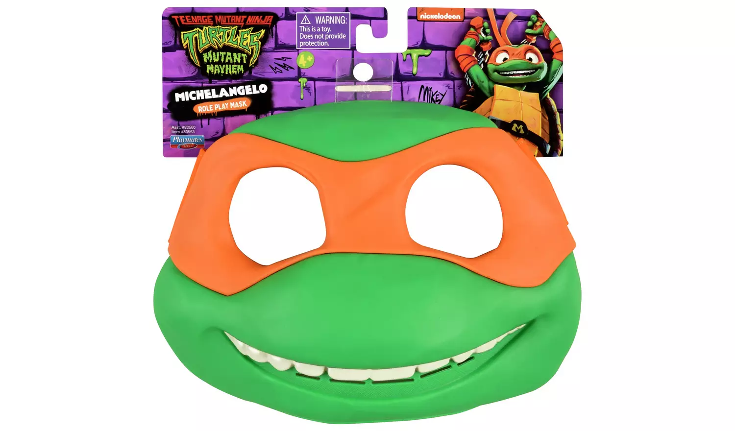 TMNT Movie Role Play Mask Michelangelo