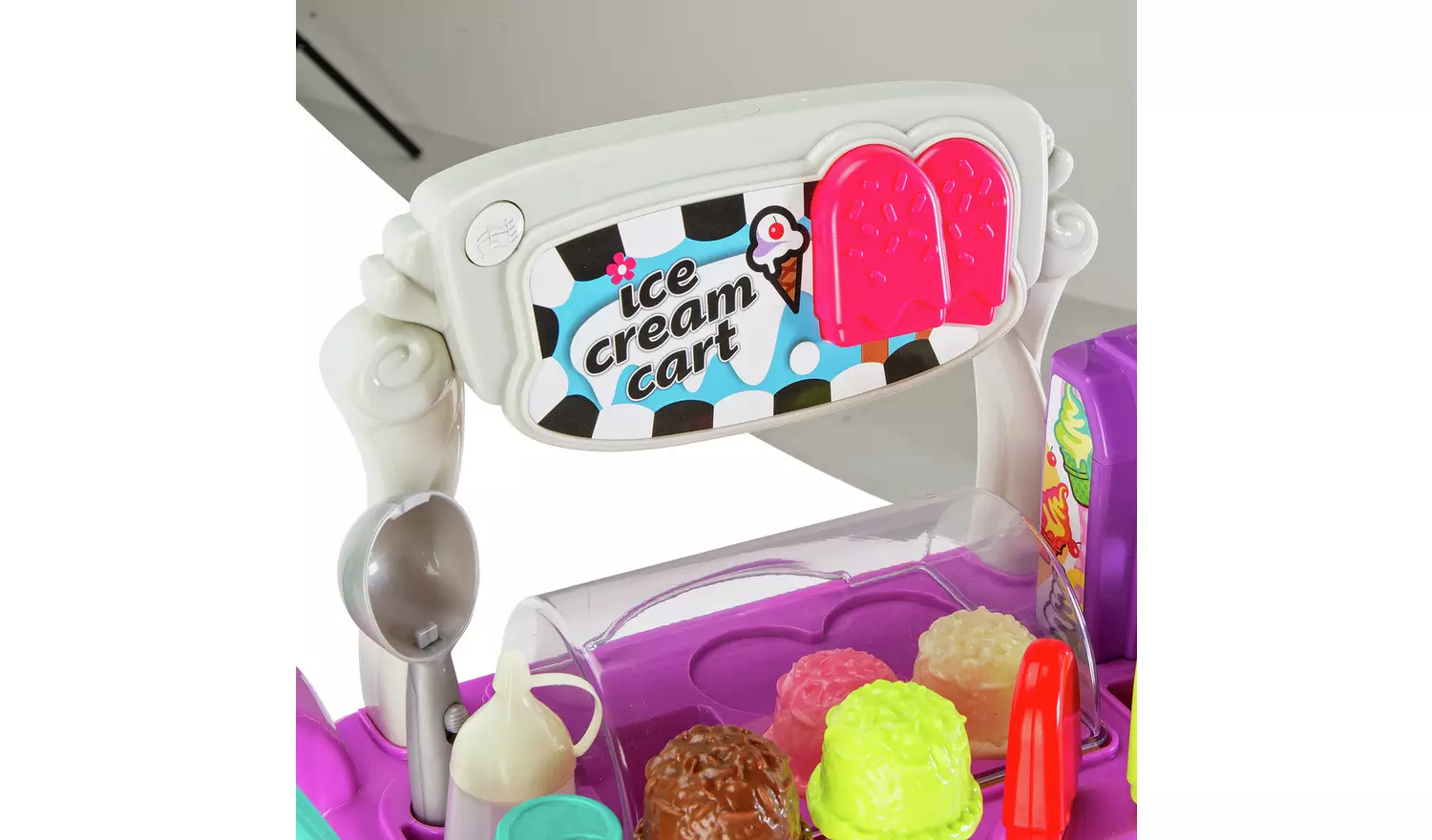 Chad Valley Ice Cream Stall