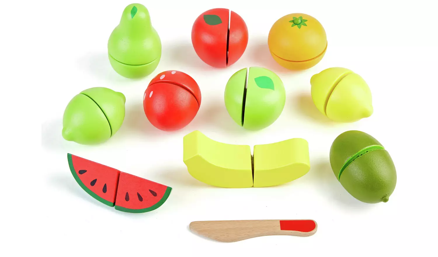 Chad Valley Wooden Fruit Set