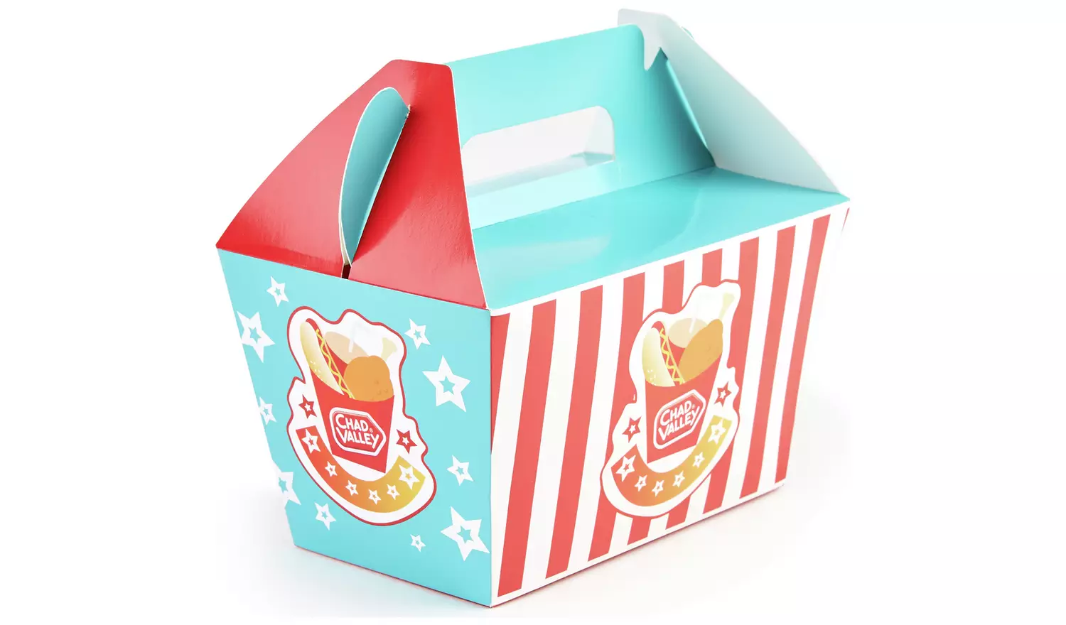 Chad Valley Wooden Burger Gift Set