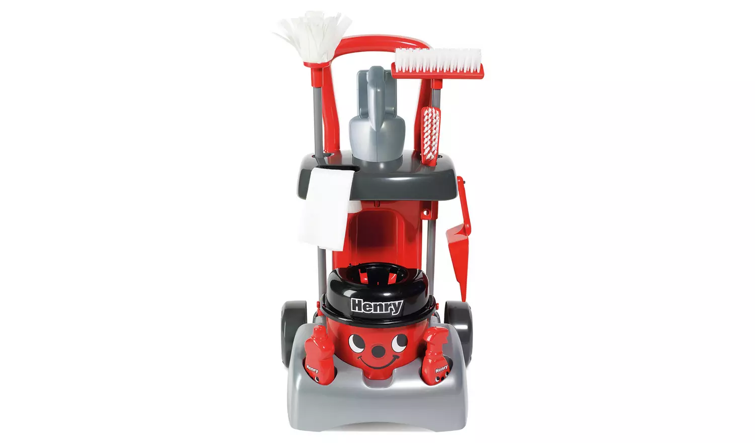 Casdon Deluxe Toy Henry Cleaning Trolley
