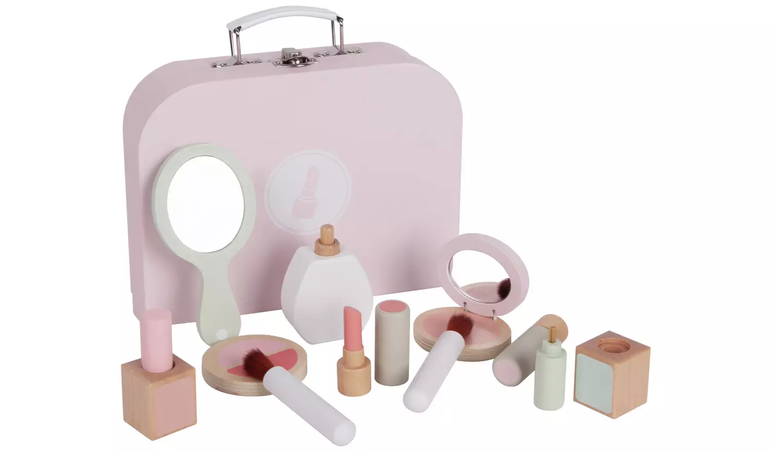 Chad Valley Wooden Make Up Set