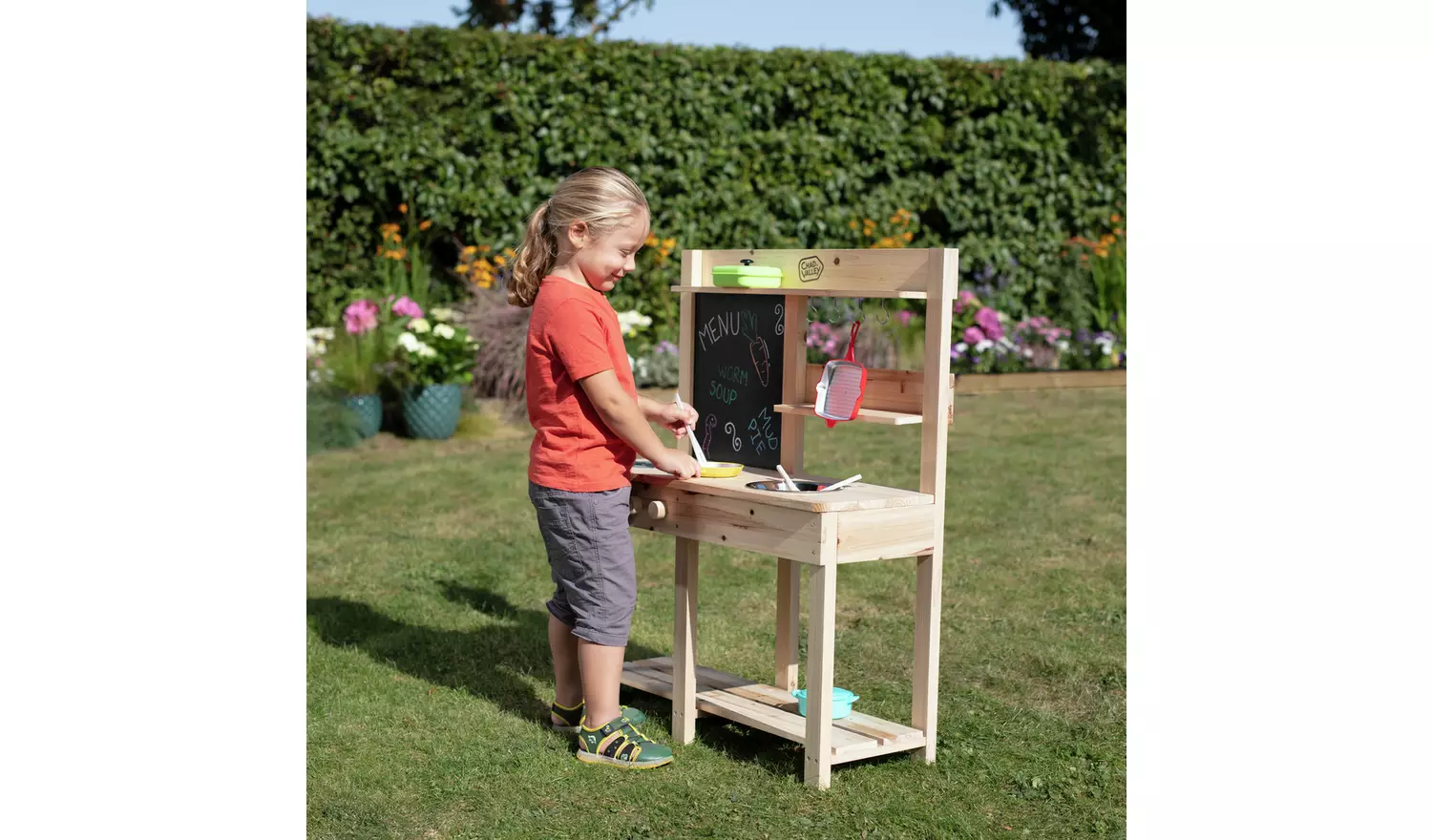 Chad Valley Mud Kitchen