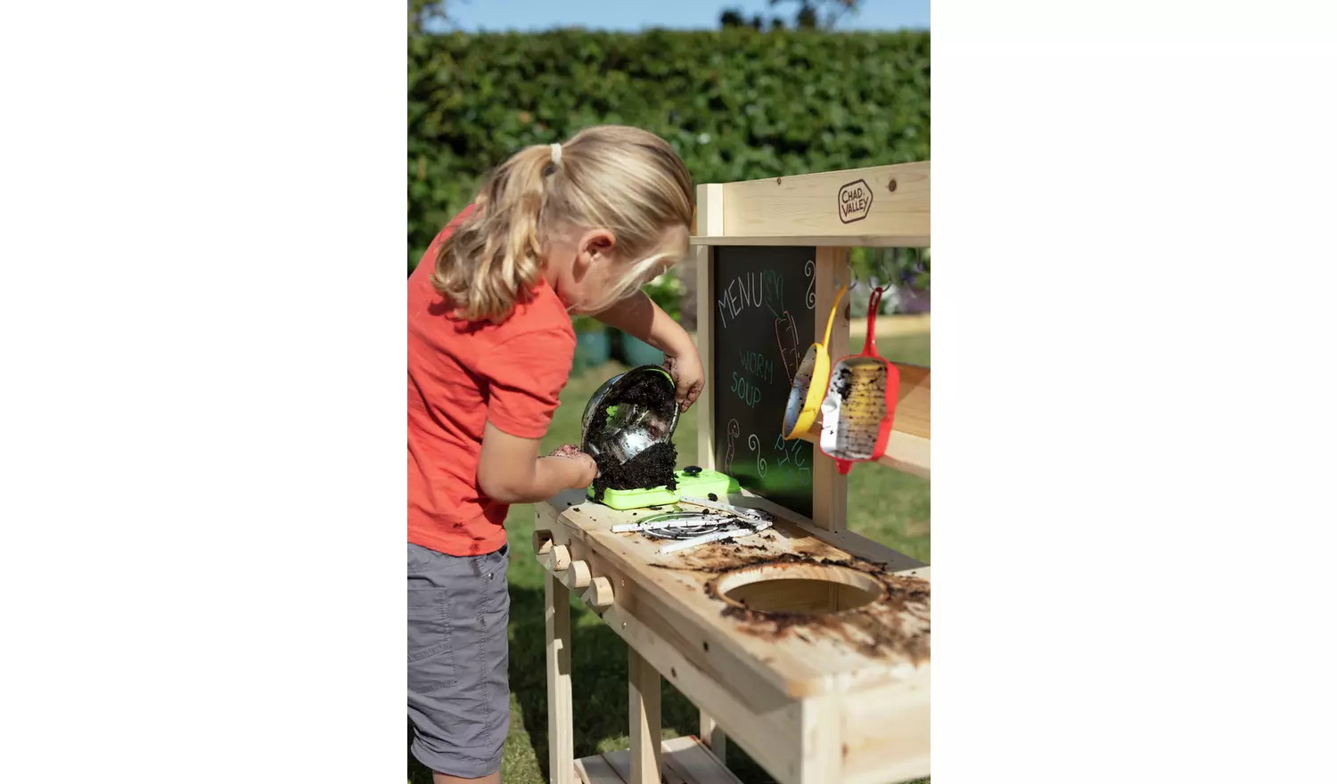 Chad Valley Mud Kitchen