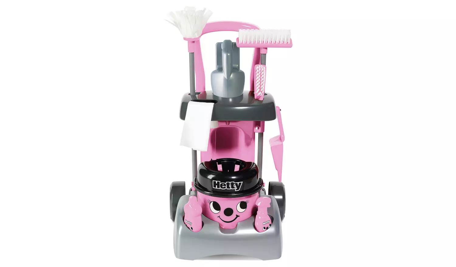 Casdon Deluxe Toy HettyCleaning Trolley