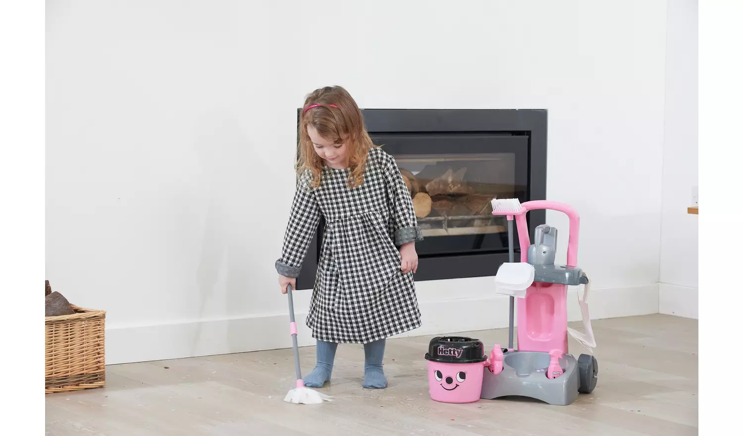 Casdon Deluxe Toy HettyCleaning Trolley