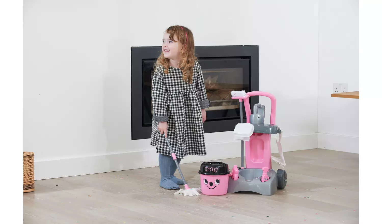 Casdon Deluxe Toy HettyCleaning Trolley