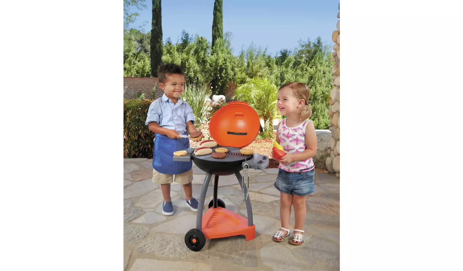 Little Tikes Sizzle 'n' Serve Toy BBQ