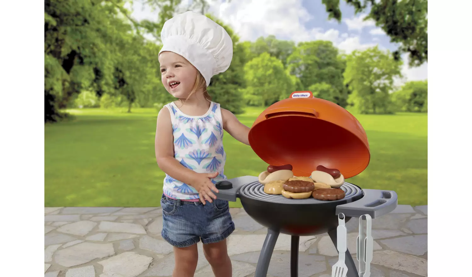 Little Tikes Sizzle 'n' Serve Toy BBQ