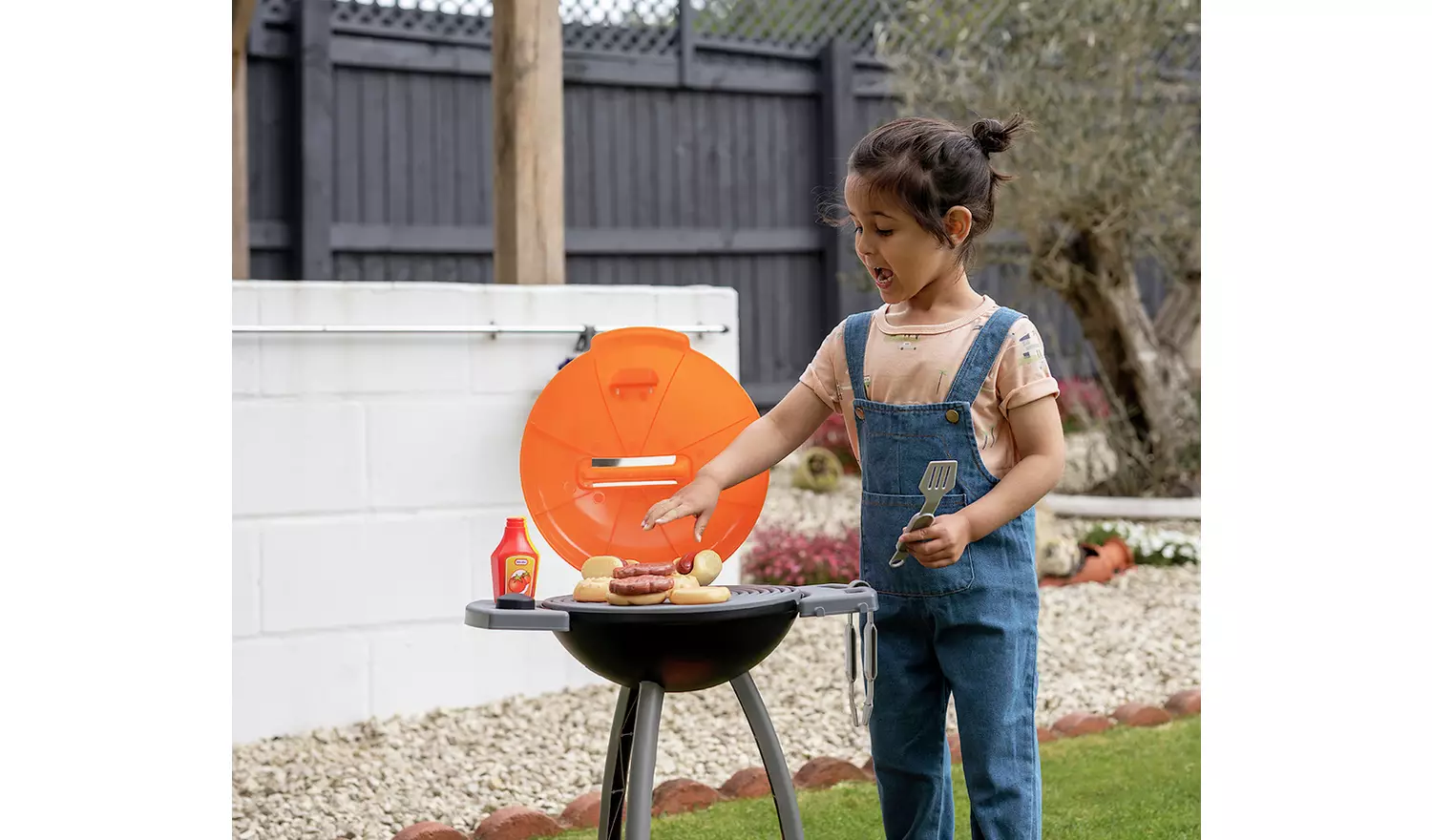 Little Tikes Sizzle 'n' Serve Toy BBQ