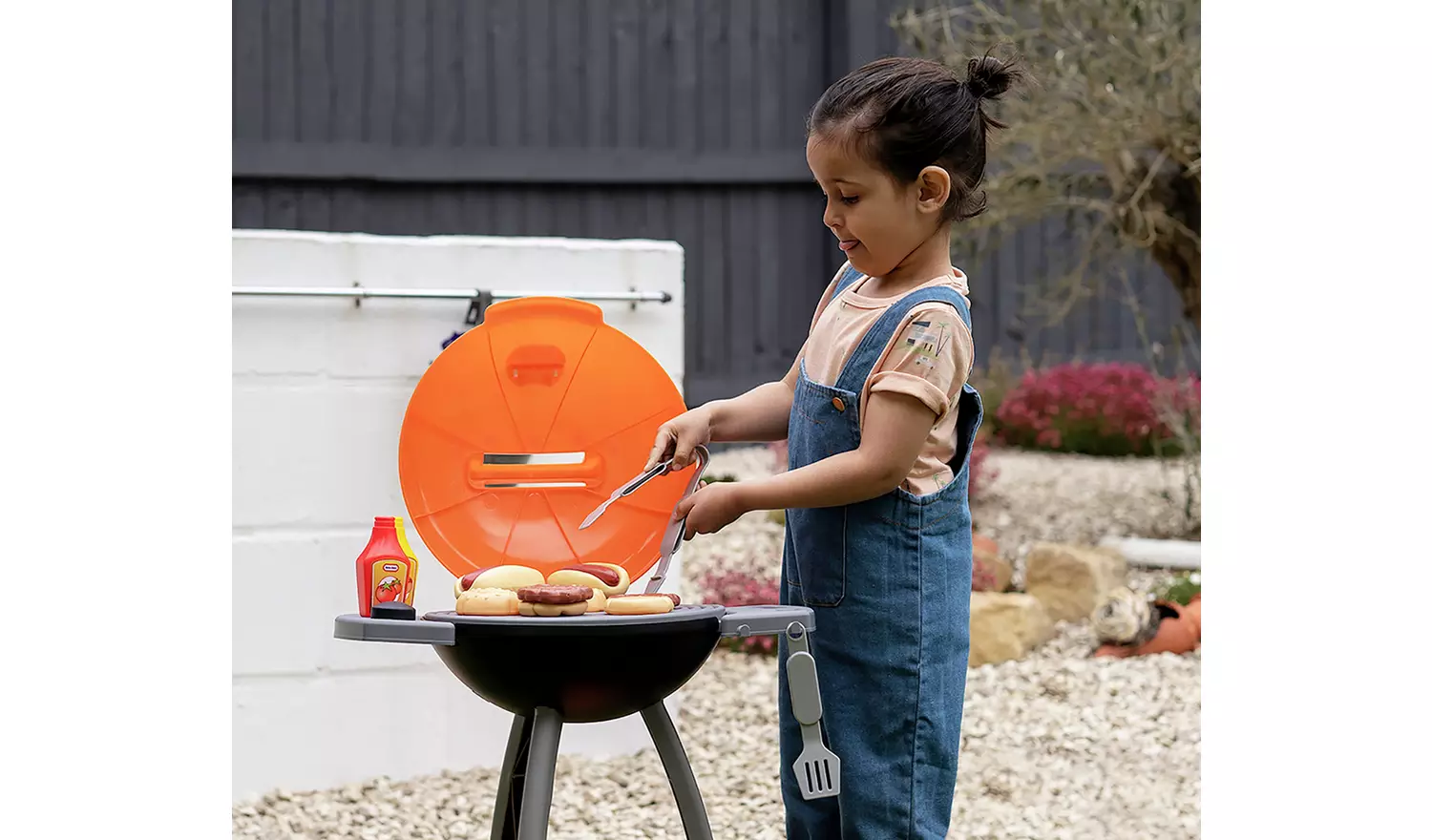 Little Tikes Sizzle 'n' Serve Toy BBQ