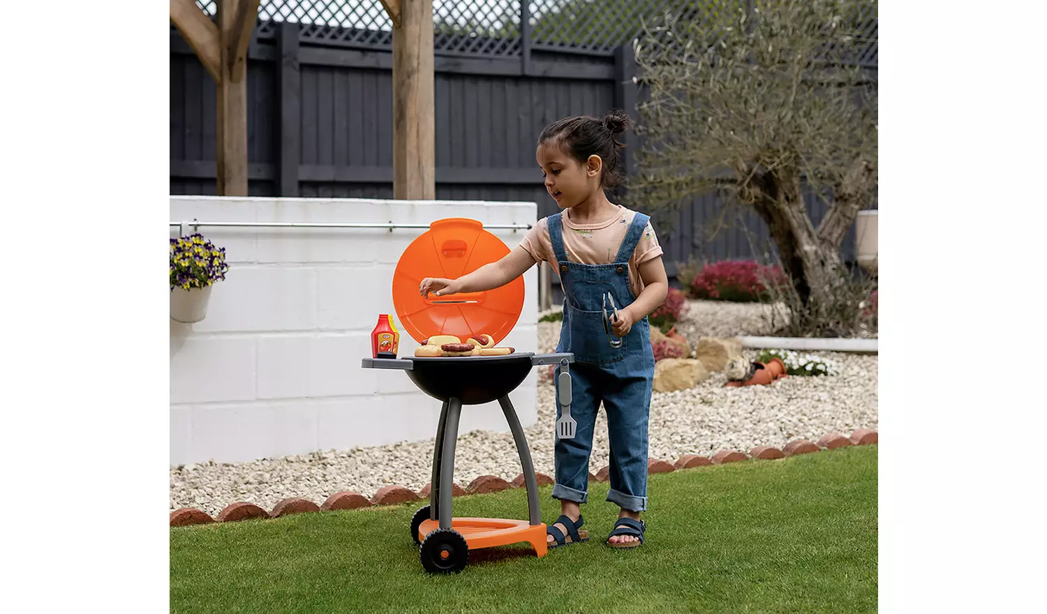 Little Tikes Sizzle 'n' Serve Toy BBQ