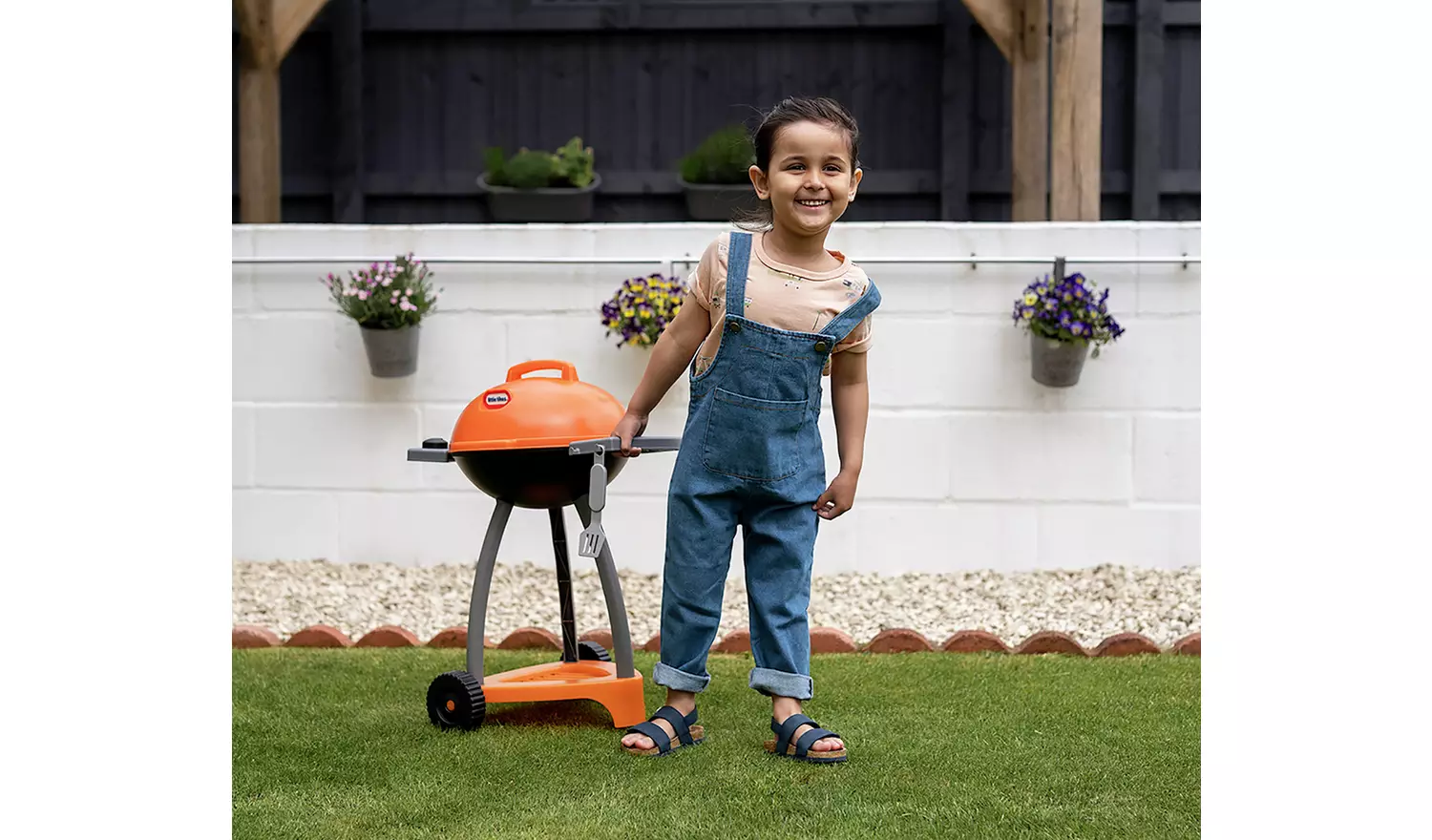 Little Tikes Sizzle 'n' Serve Toy BBQ