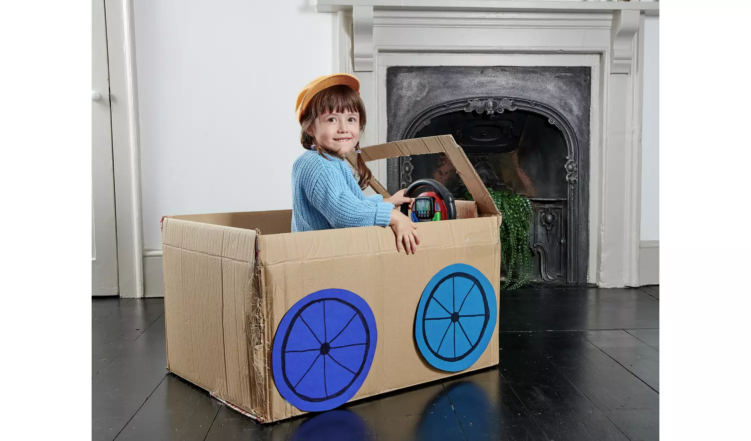 Casdon GPS Sat Nav Steering Wheel