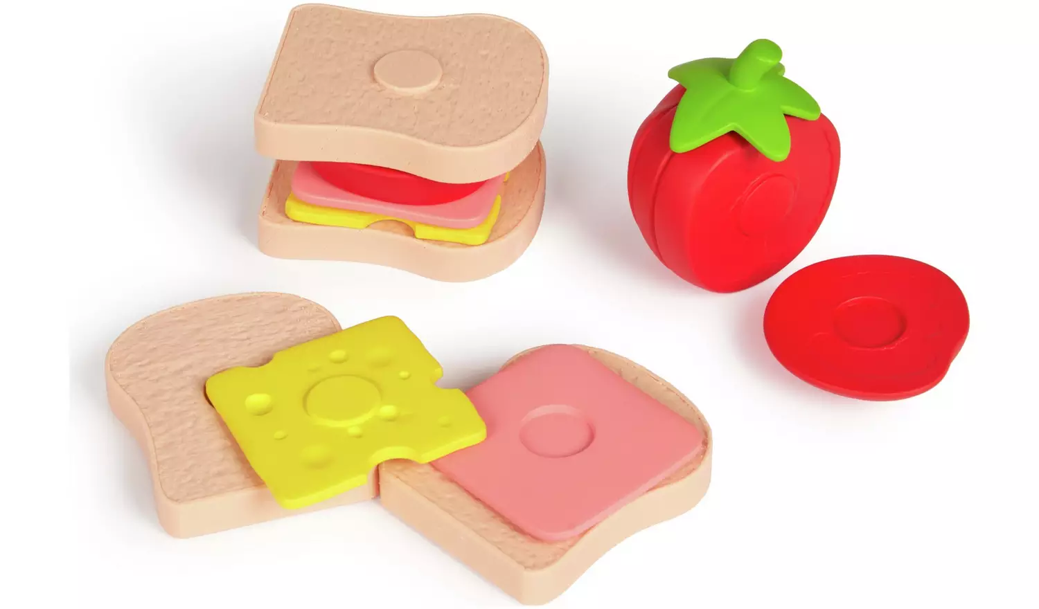 Joseph Joseph Play Pretend Sandwich Set