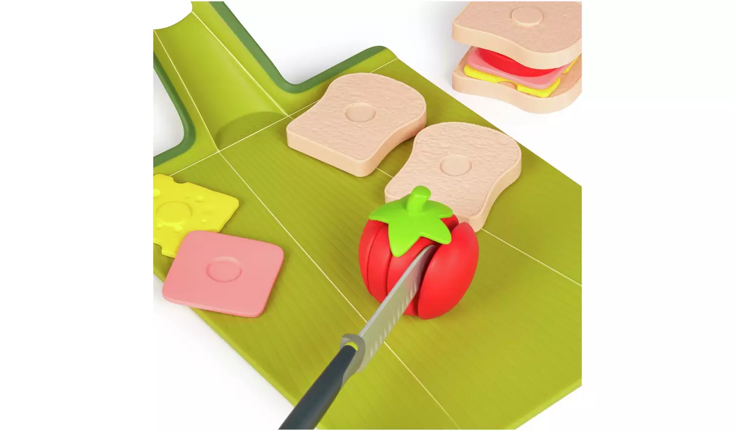 Joseph Joseph Play Pretend Sandwich Set