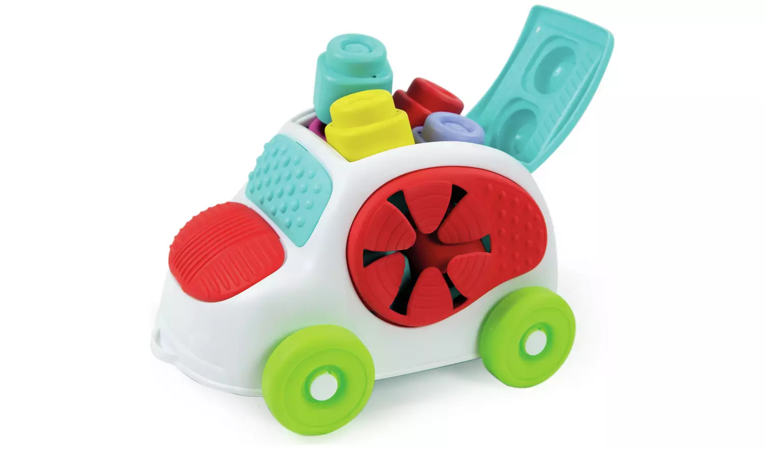 Clementoni Soft Clemmy Sensory Car
