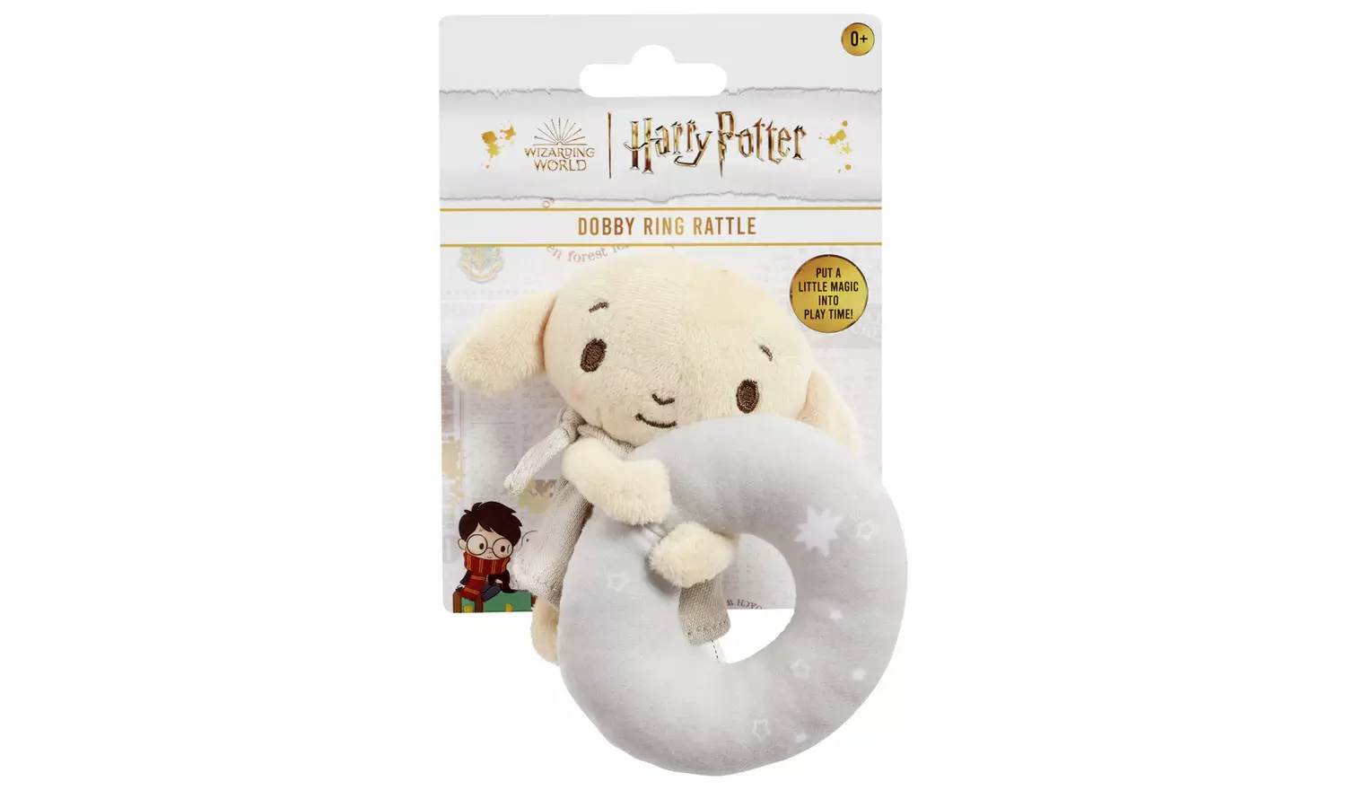 Harry Potter Dobby Ring Rattle