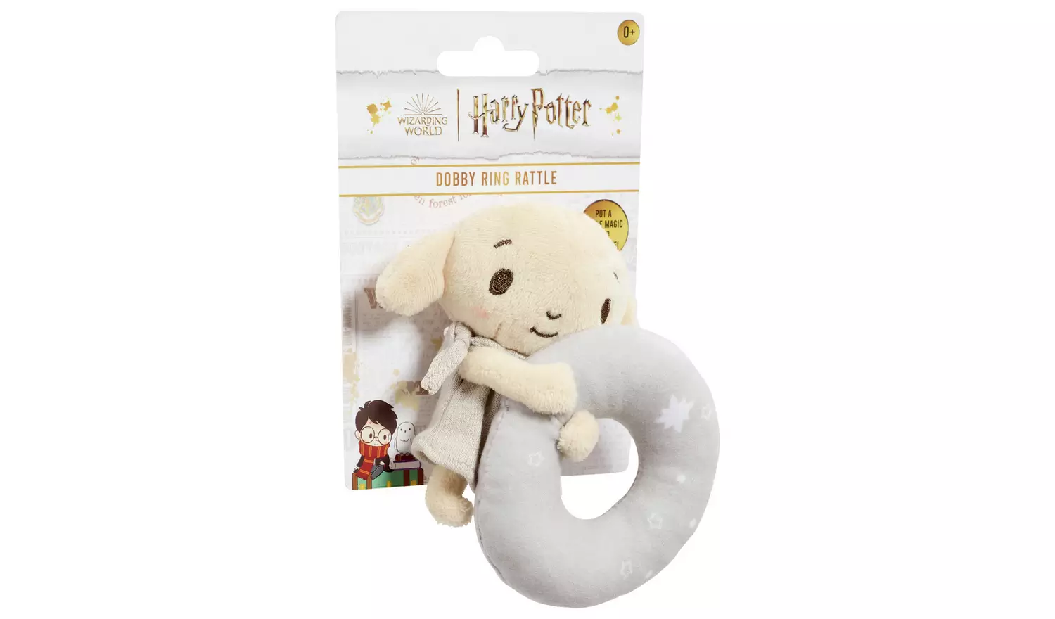 Harry Potter Dobby Ring Rattle