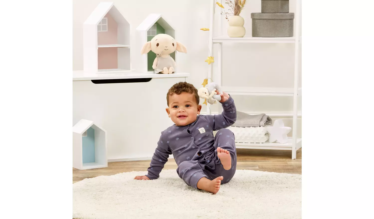 Harry Potter Dobby Ring Rattle