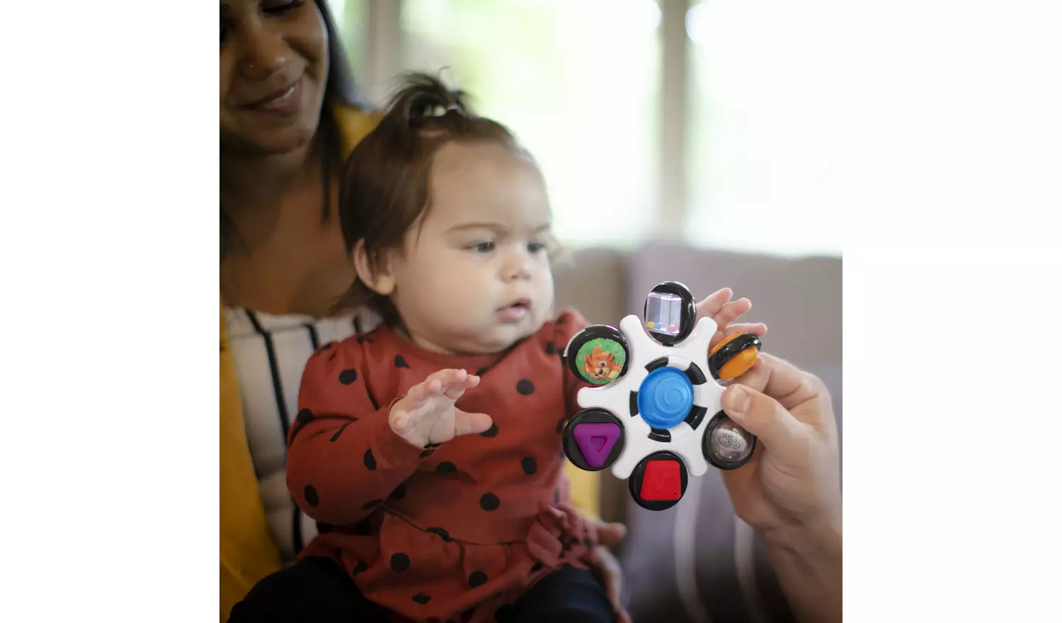 Baby Einstein Twist And Pop Clutch Toy