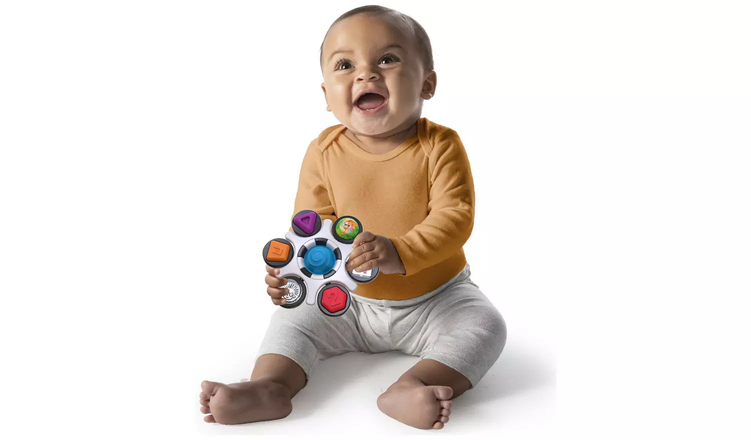 Baby Einstein Twist And Pop Clutch Toy