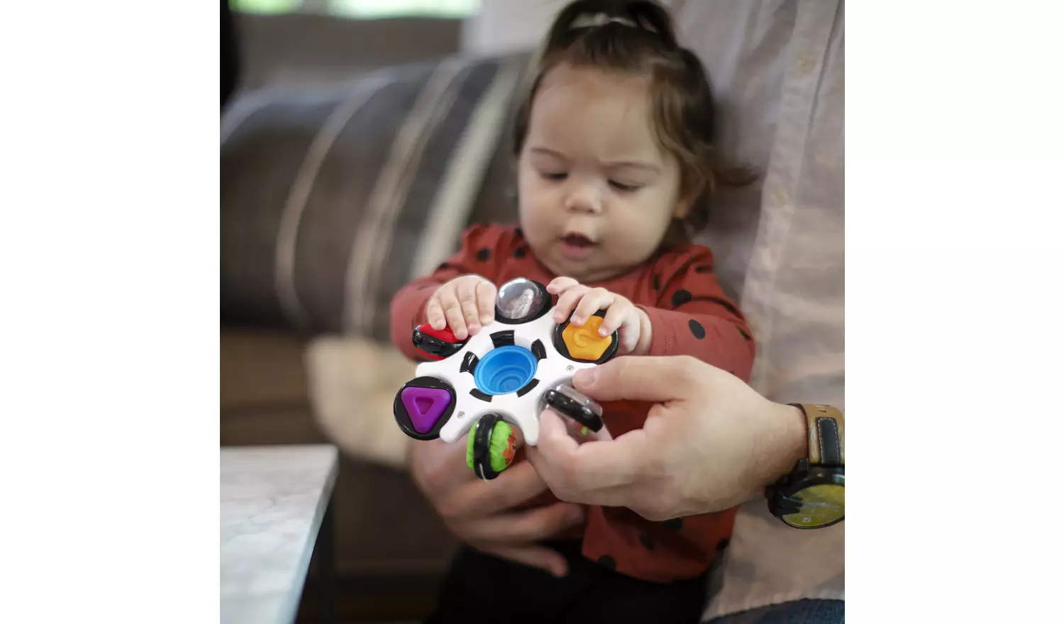 Baby Einstein Twist And Pop Clutch Toy