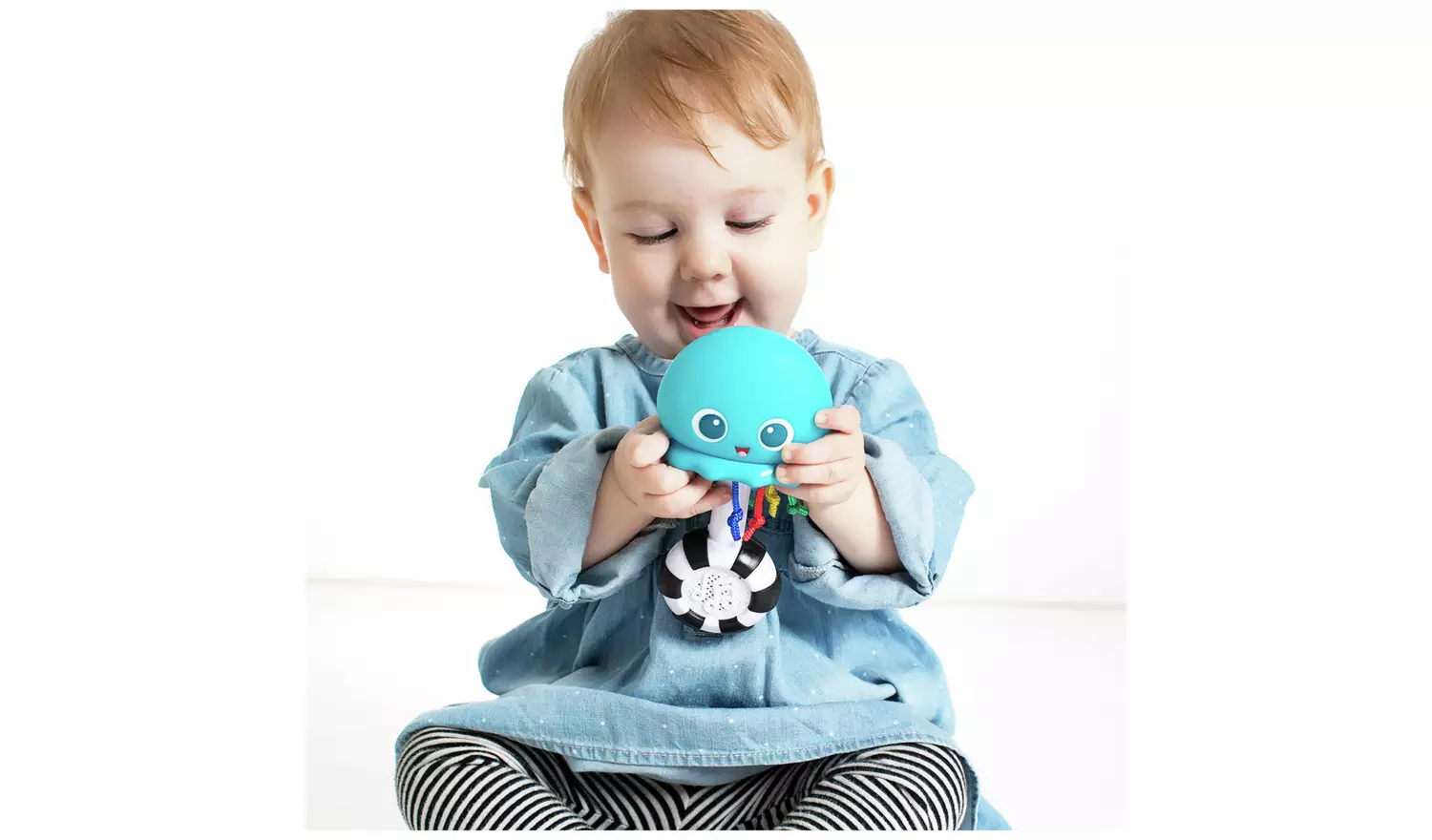 Baby Einstein Ocean Glow Sensory Shaker