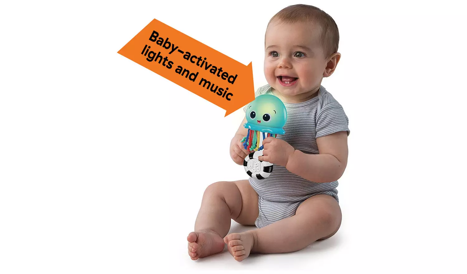 Baby Einstein Ocean Glow Sensory Shaker