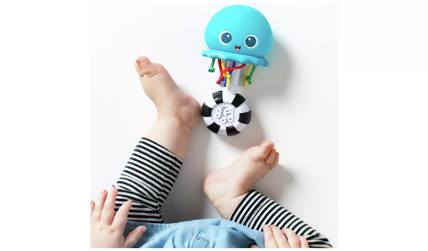 Baby Einstein Ocean Glow Sensory Shaker