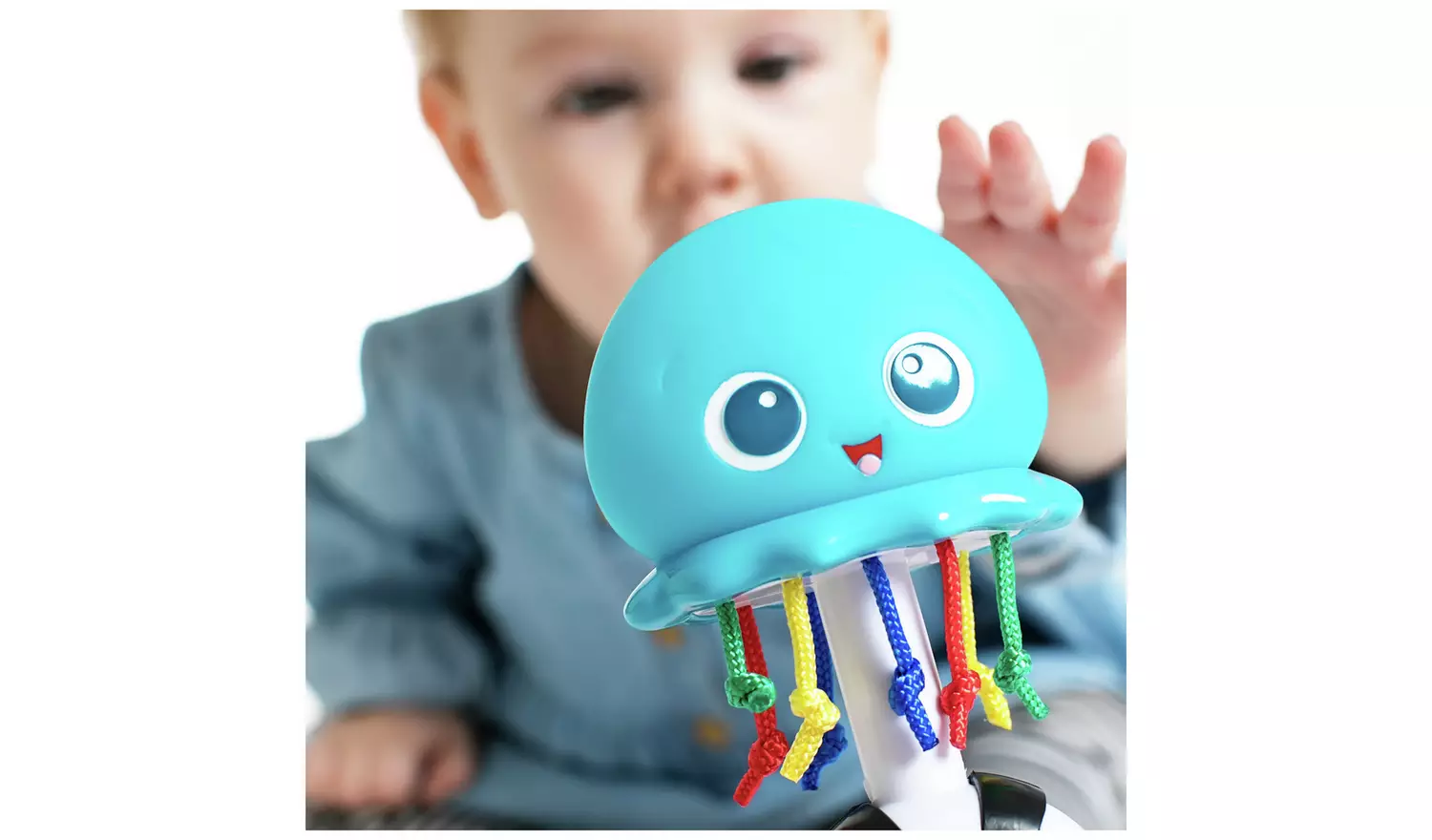 Baby Einstein Ocean Glow Sensory Shaker