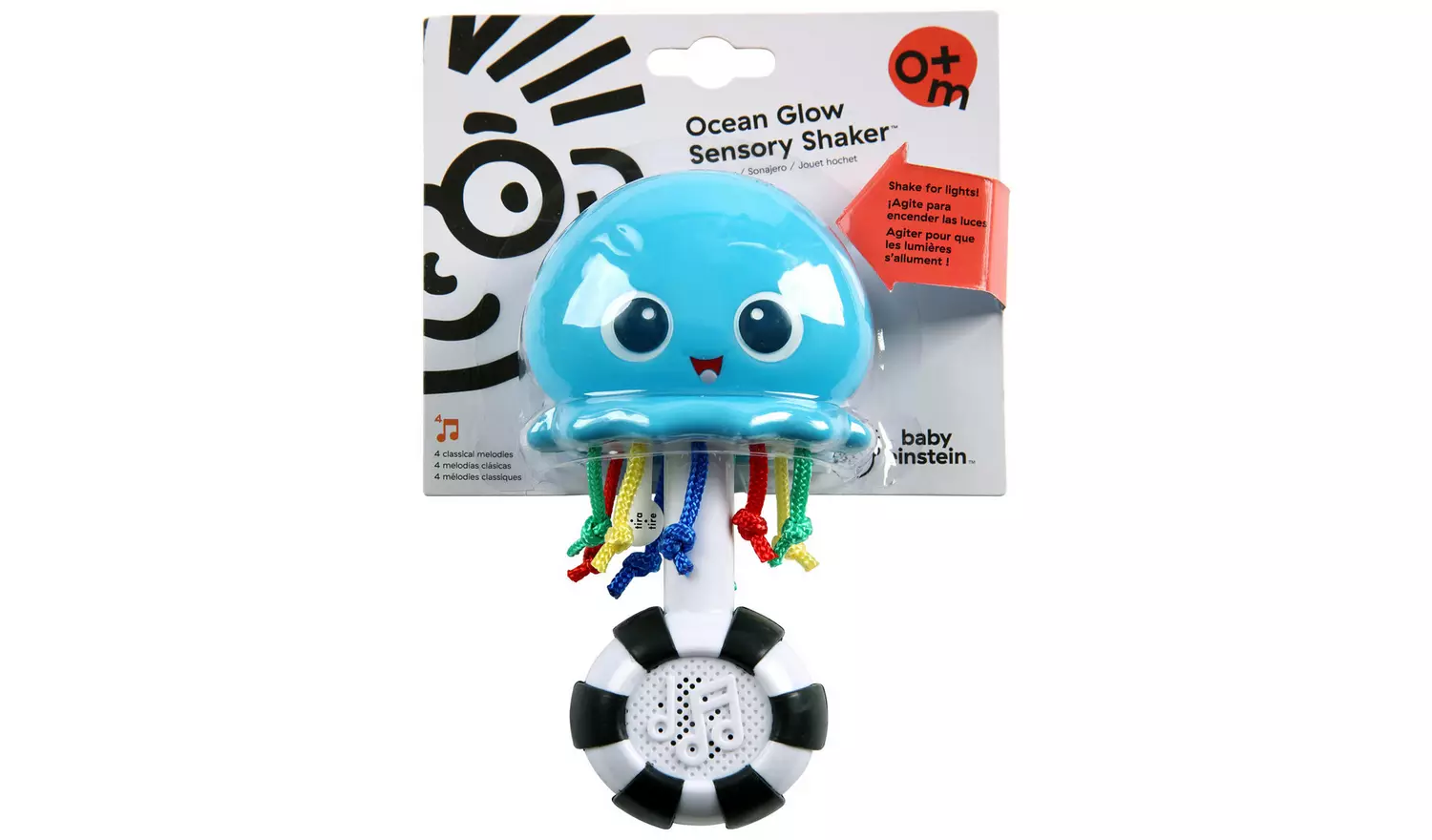 Baby Einstein Ocean Glow Sensory Shaker