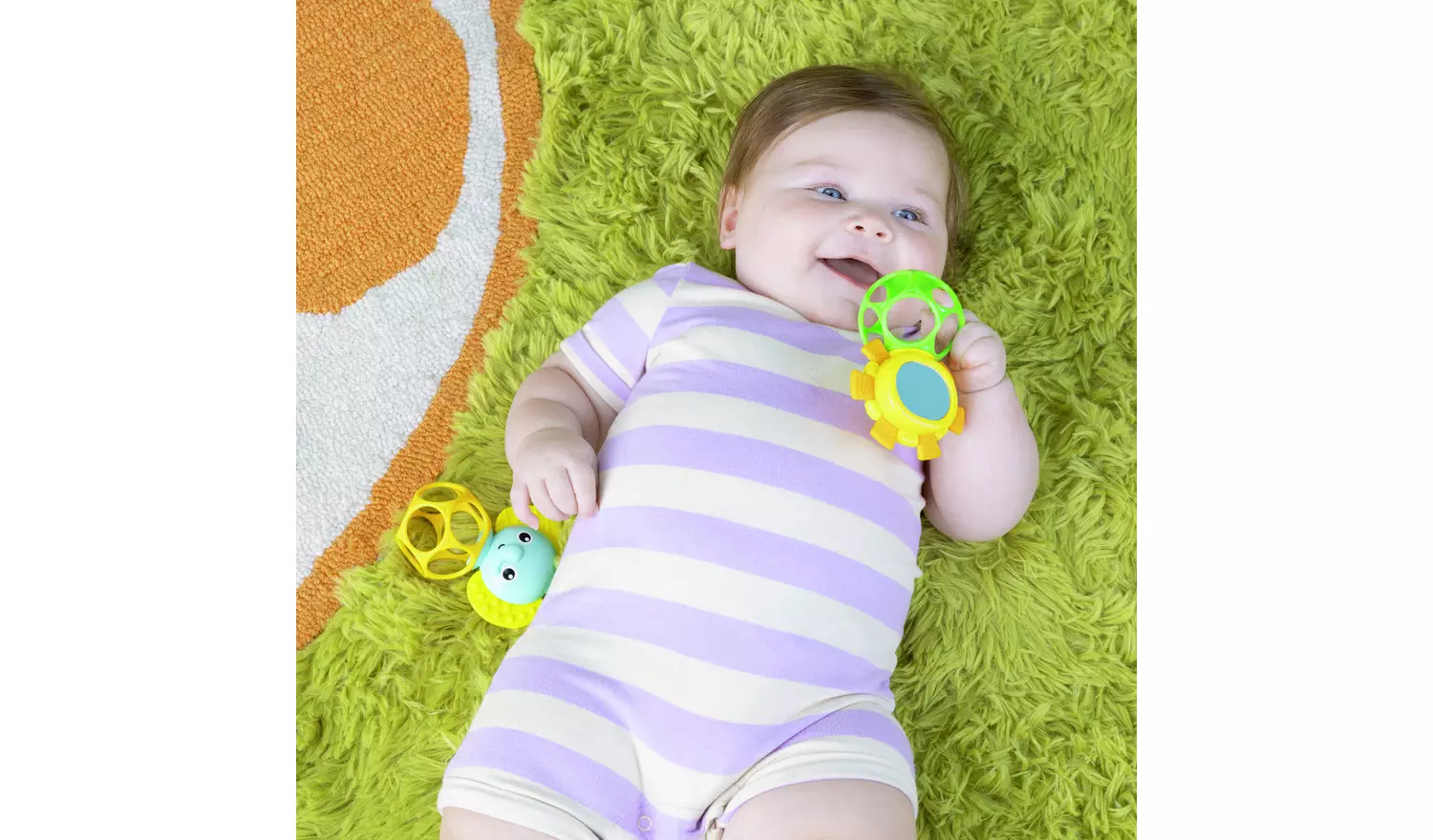 Bright Starts Soother Pals Teether Toys