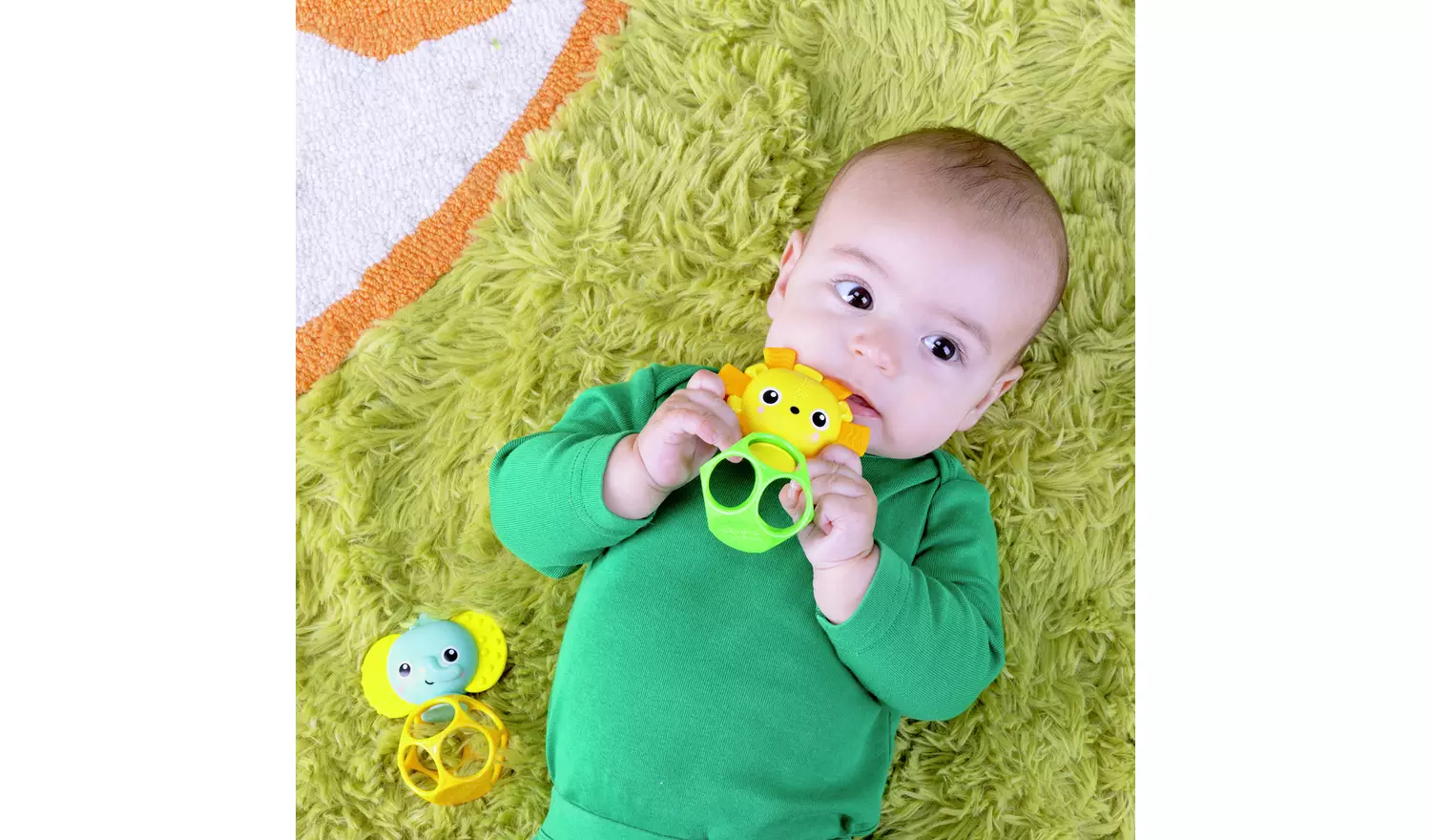 Bright Starts Soother Pals Teether Toys