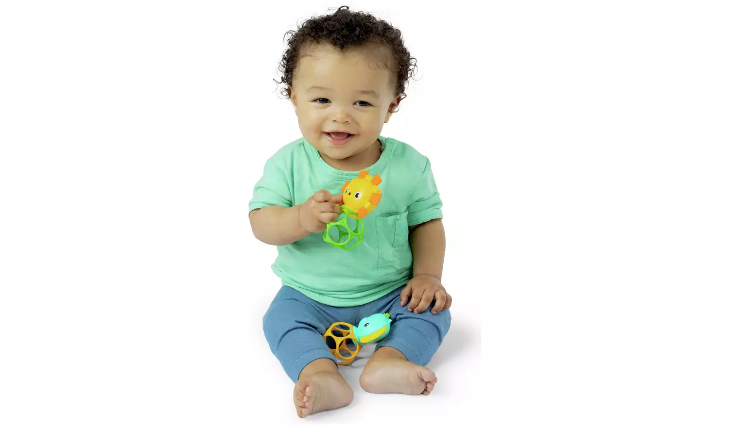 Bright Starts Soother Pals Teether Toys