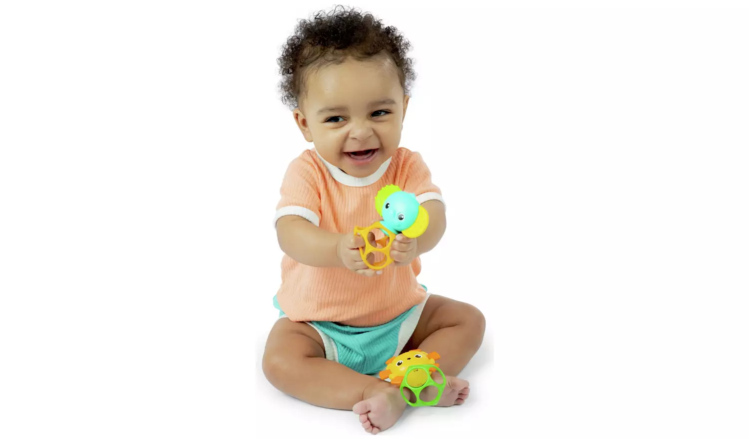 Bright Starts Soother Pals Teether Toys
