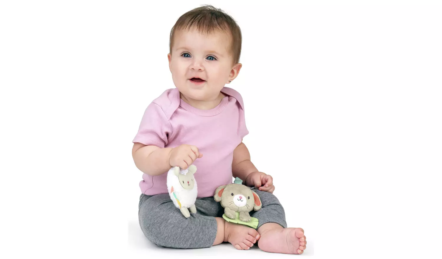 Ingenuity Wooden Toy Bar