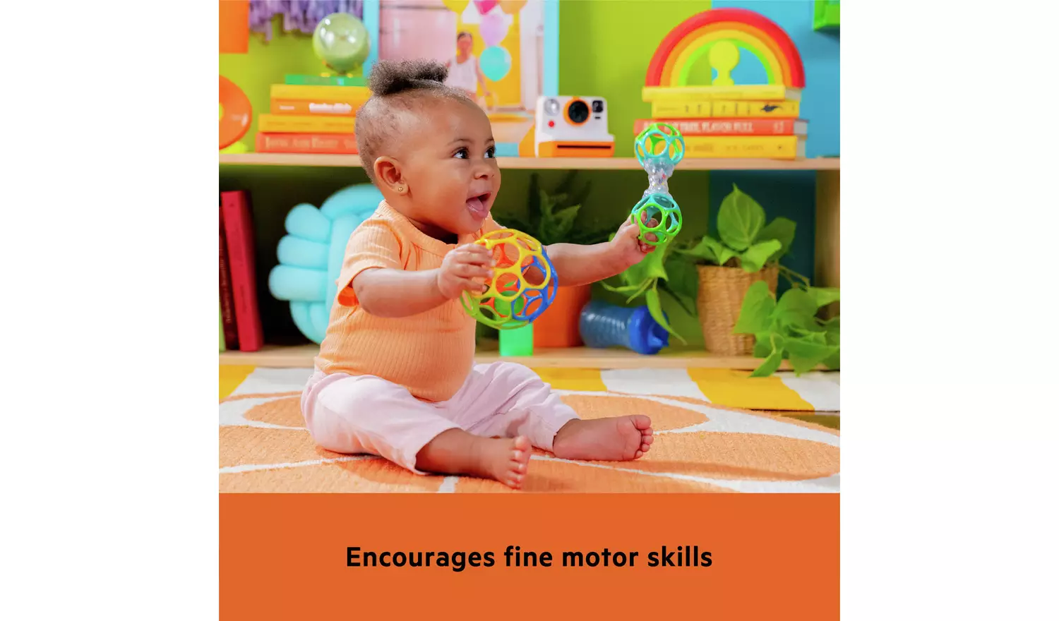 Bright Starts Grasp the Day Sensory Gift