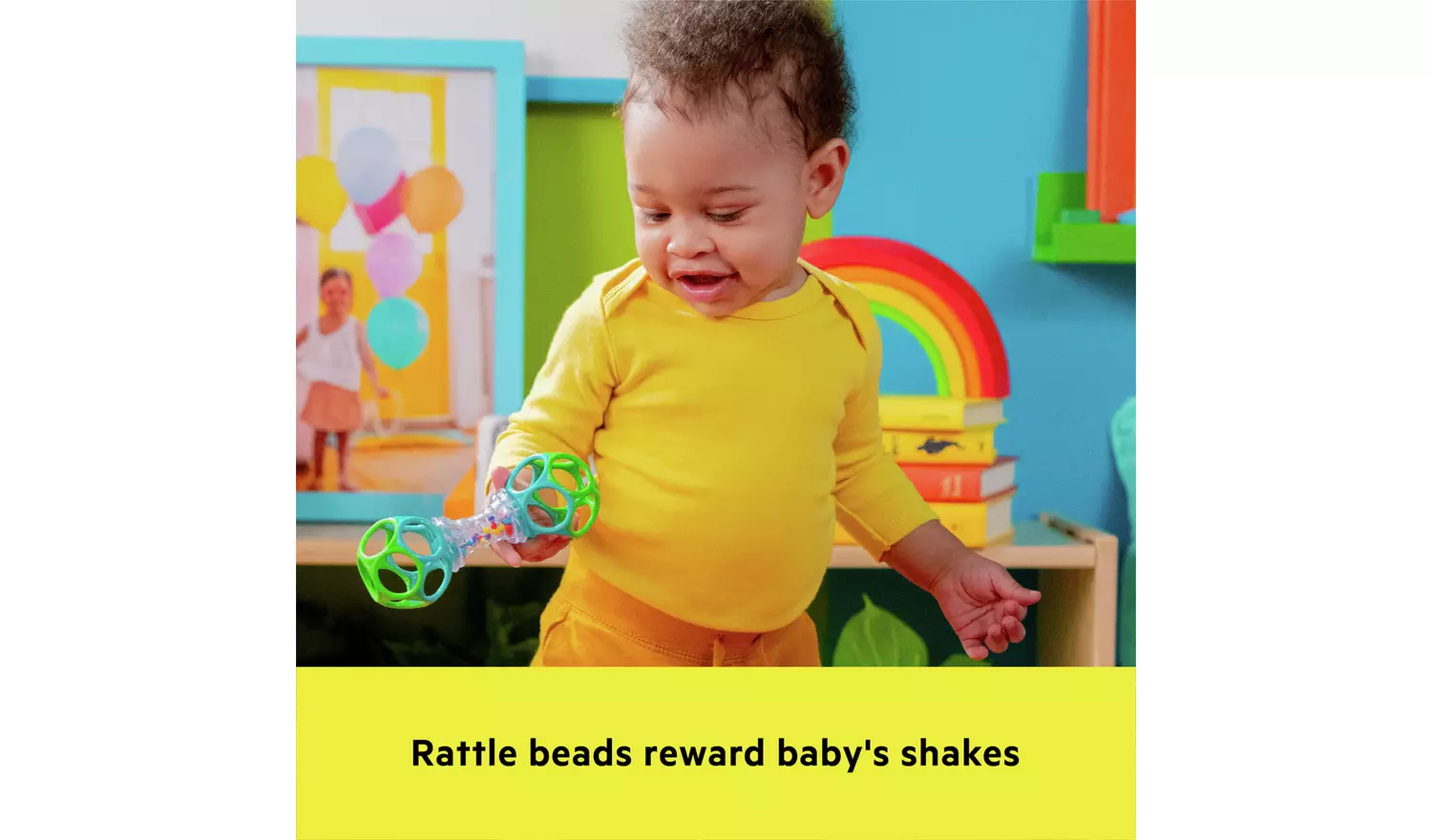 Bright Starts Grasp the Day Sensory Gift