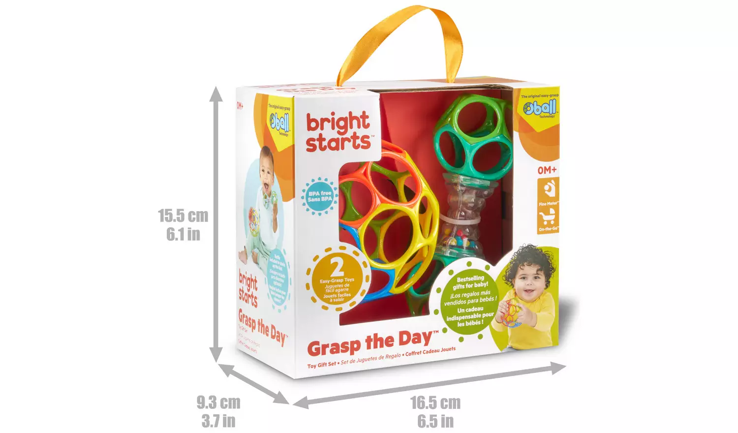 Bright Starts Grasp the Day Sensory Gift