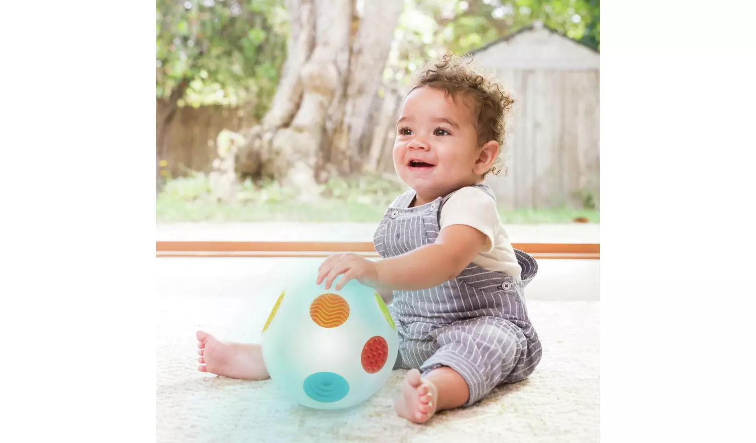 Infantino Sensory Sound and Light Ball