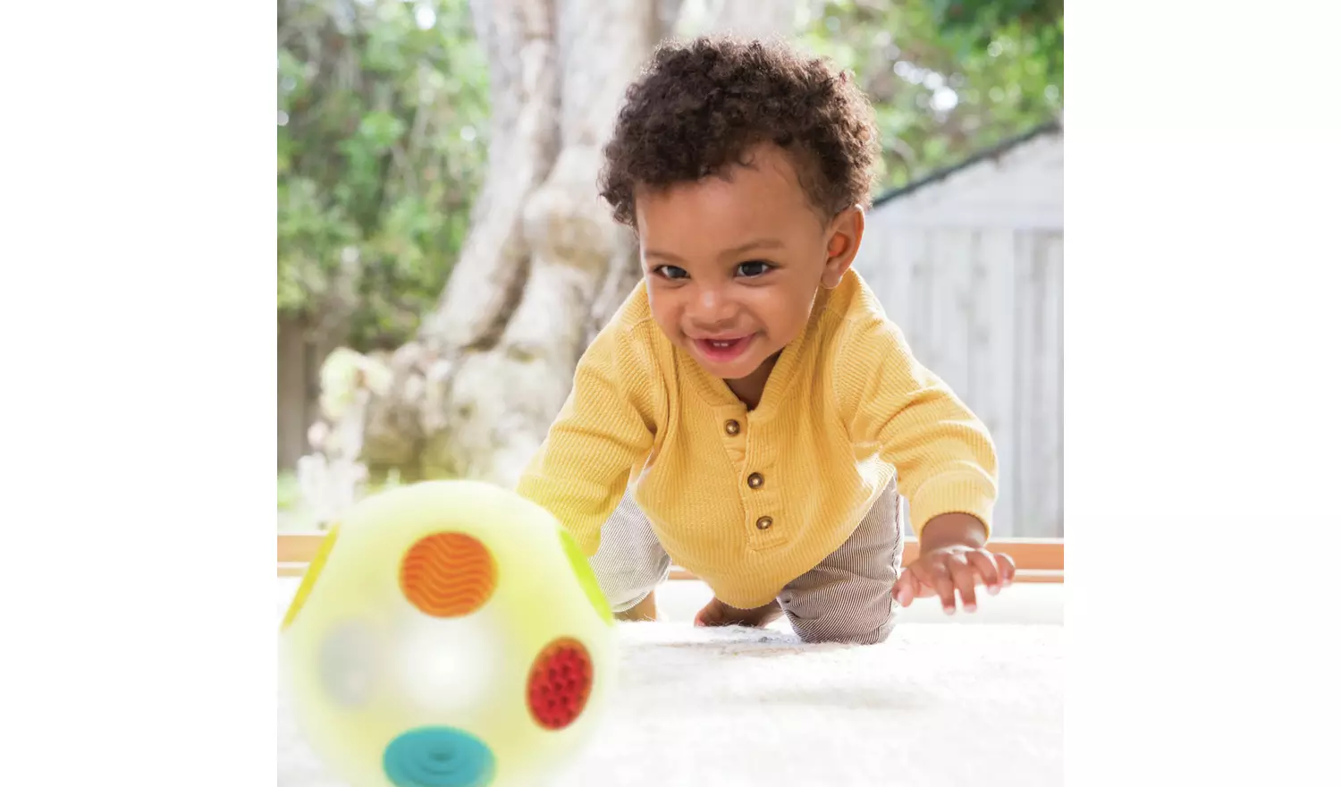 Infantino Sensory Sound and Light Ball