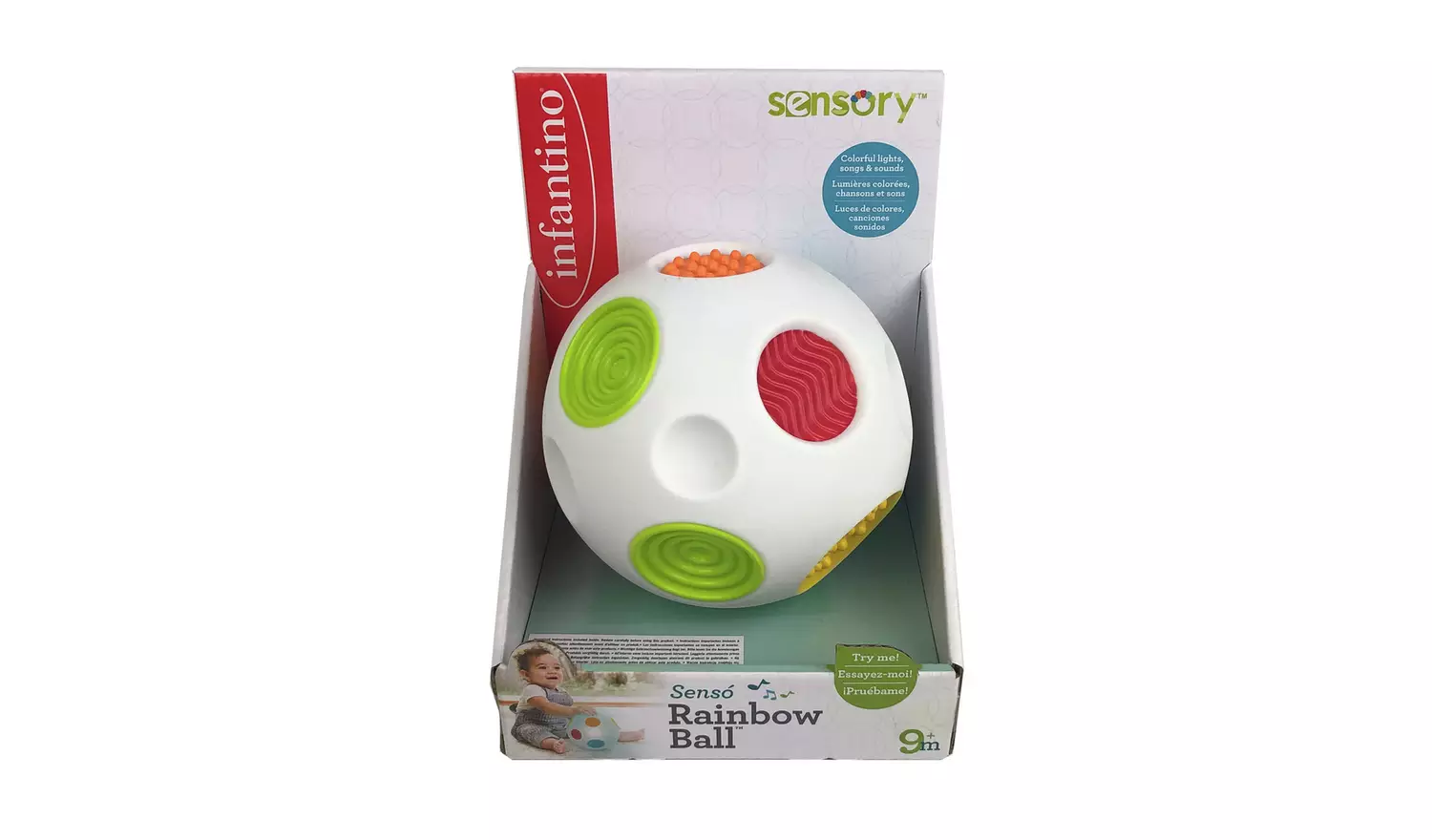 Infantino Sensory Sound and Light Ball
