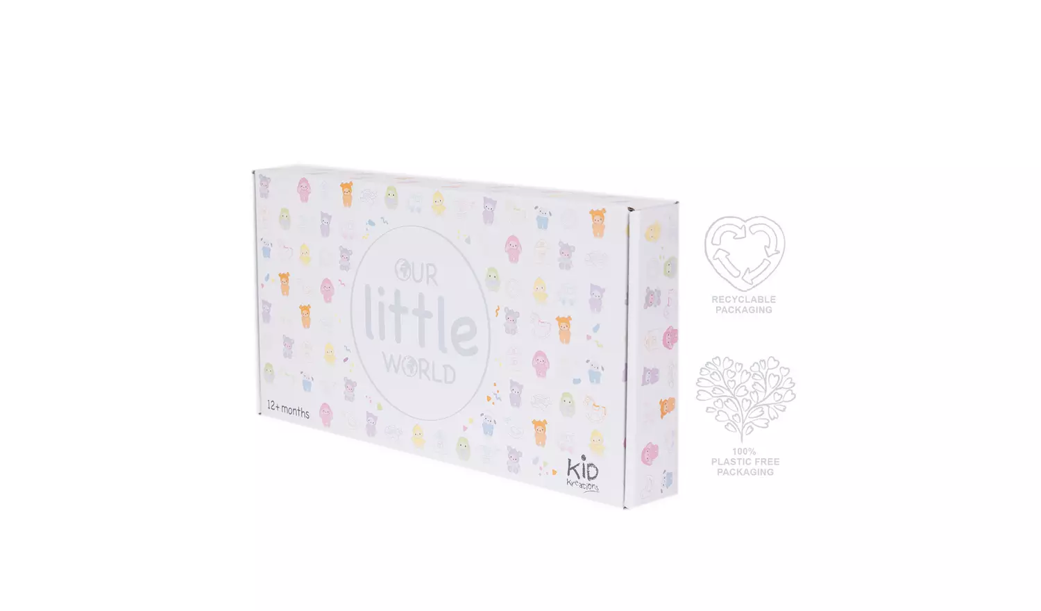 Our Little World Wooden Sensory Cat Xylophone