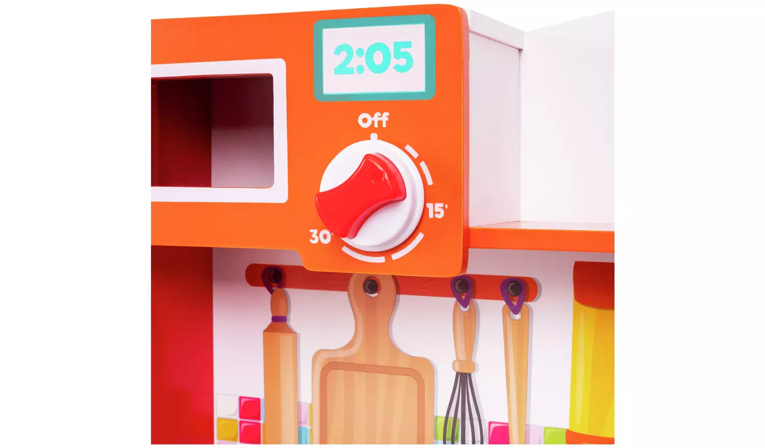 Chad Valley Wooden Junior Toy Kitchen