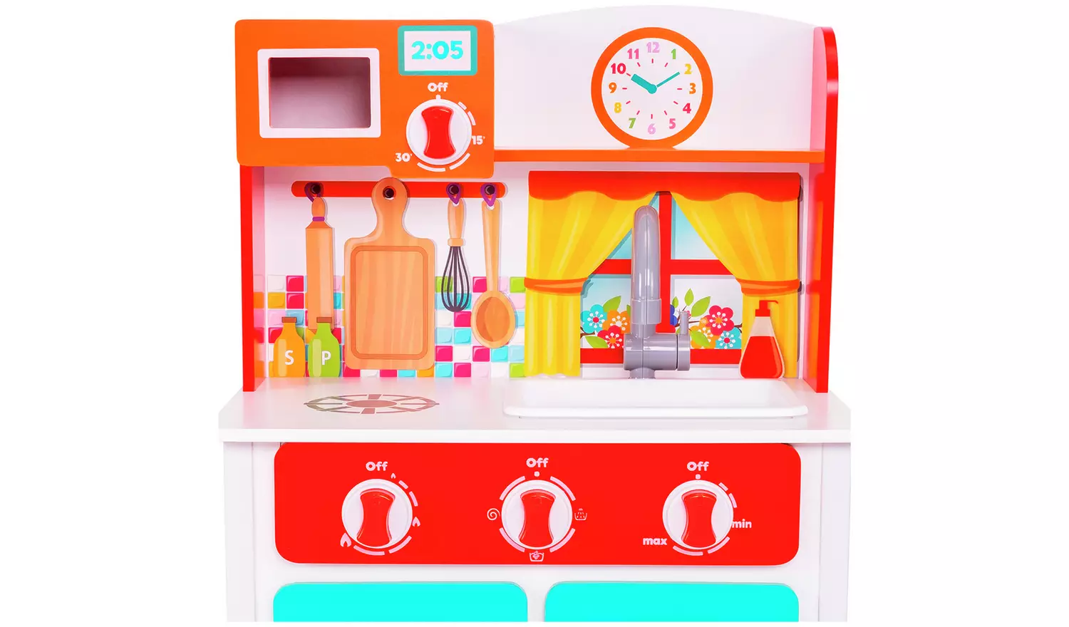 Chad Valley Wooden Junior Toy Kitchen