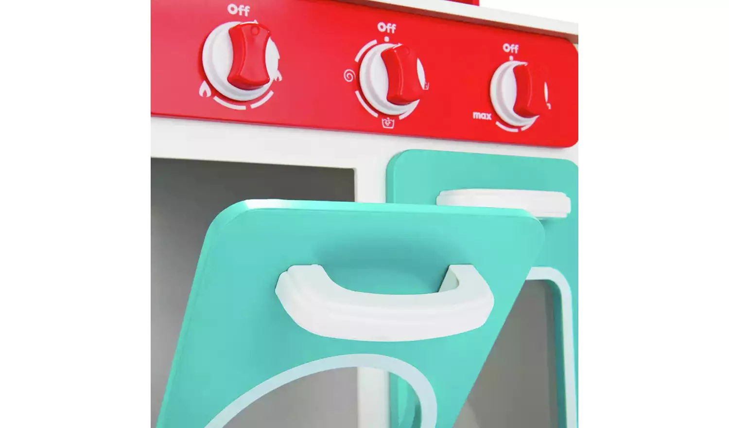 Chad Valley Wooden Junior Toy Kitchen